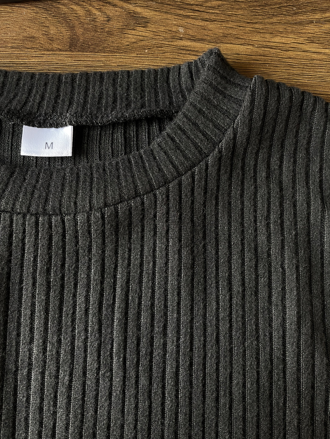 Rupert | Ribbed Crew Neck Sweater