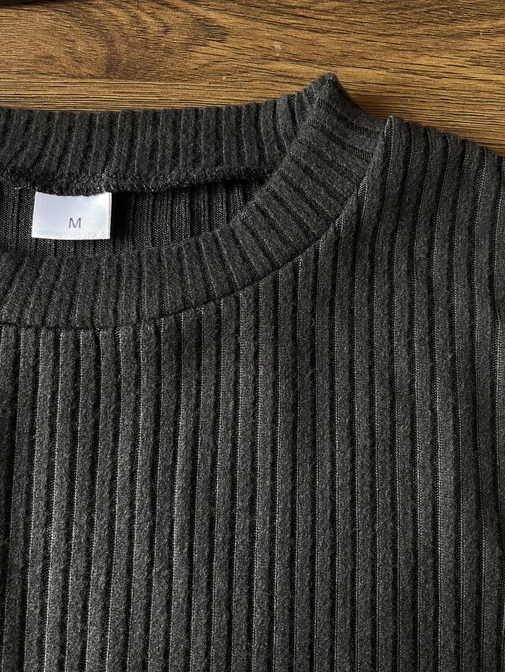 Rupert | Ribbed Crew Neck Sweater
