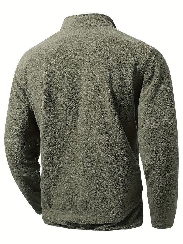 Garrett | Quarter-Zip Stand Collar Pullover