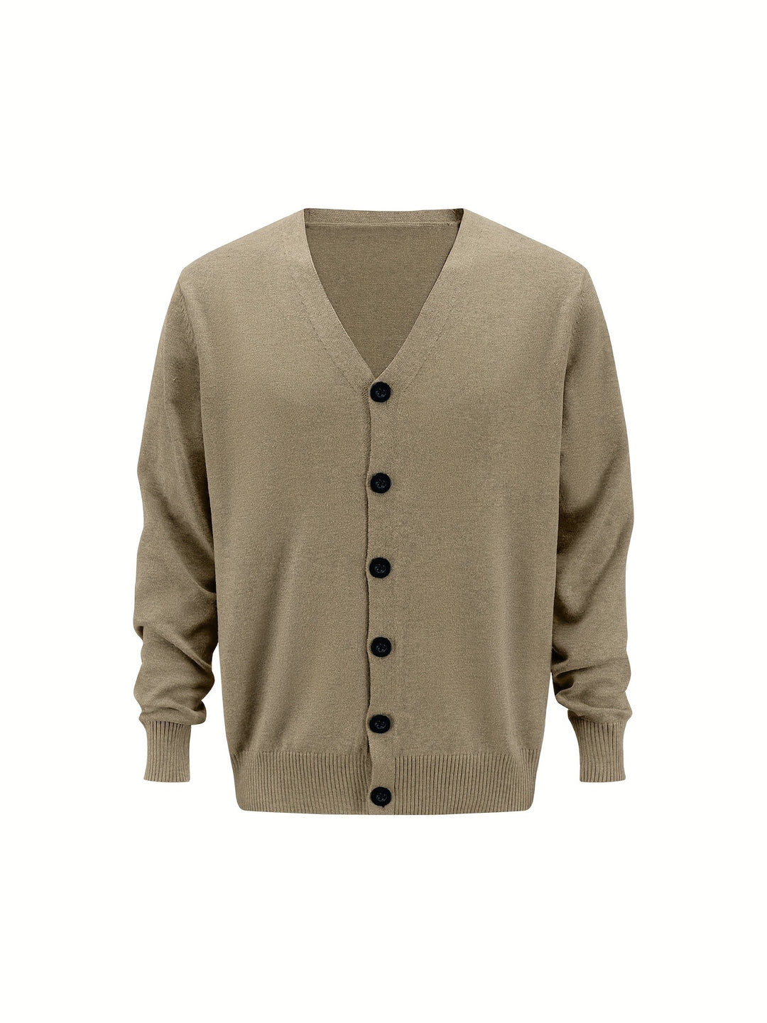 Theodore | Classic V-Neck Cardigan