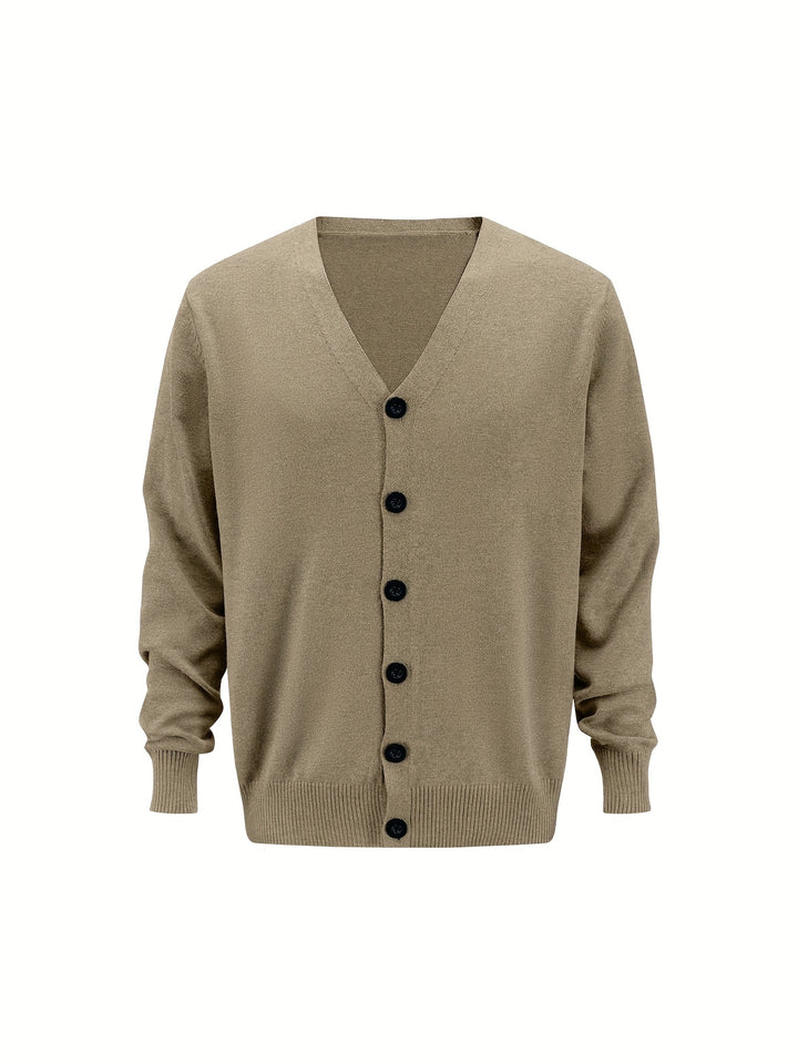 Theodore | Classic V-Neck Cardigan