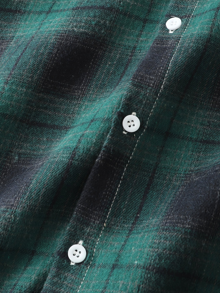 Wyatt | Relaxed Plaid Shirt
