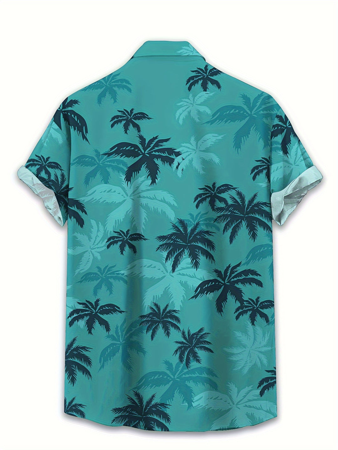 Cyrus | Men's Coconut Print Short Sleeve Shirt