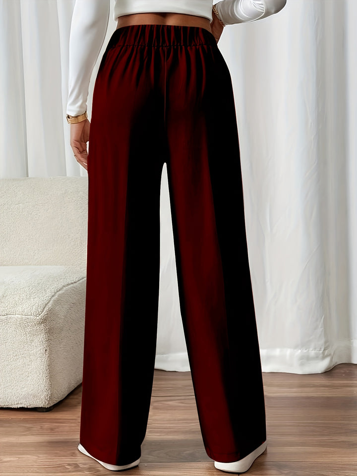 Florence | Tailored Straight-Leg Trousers
