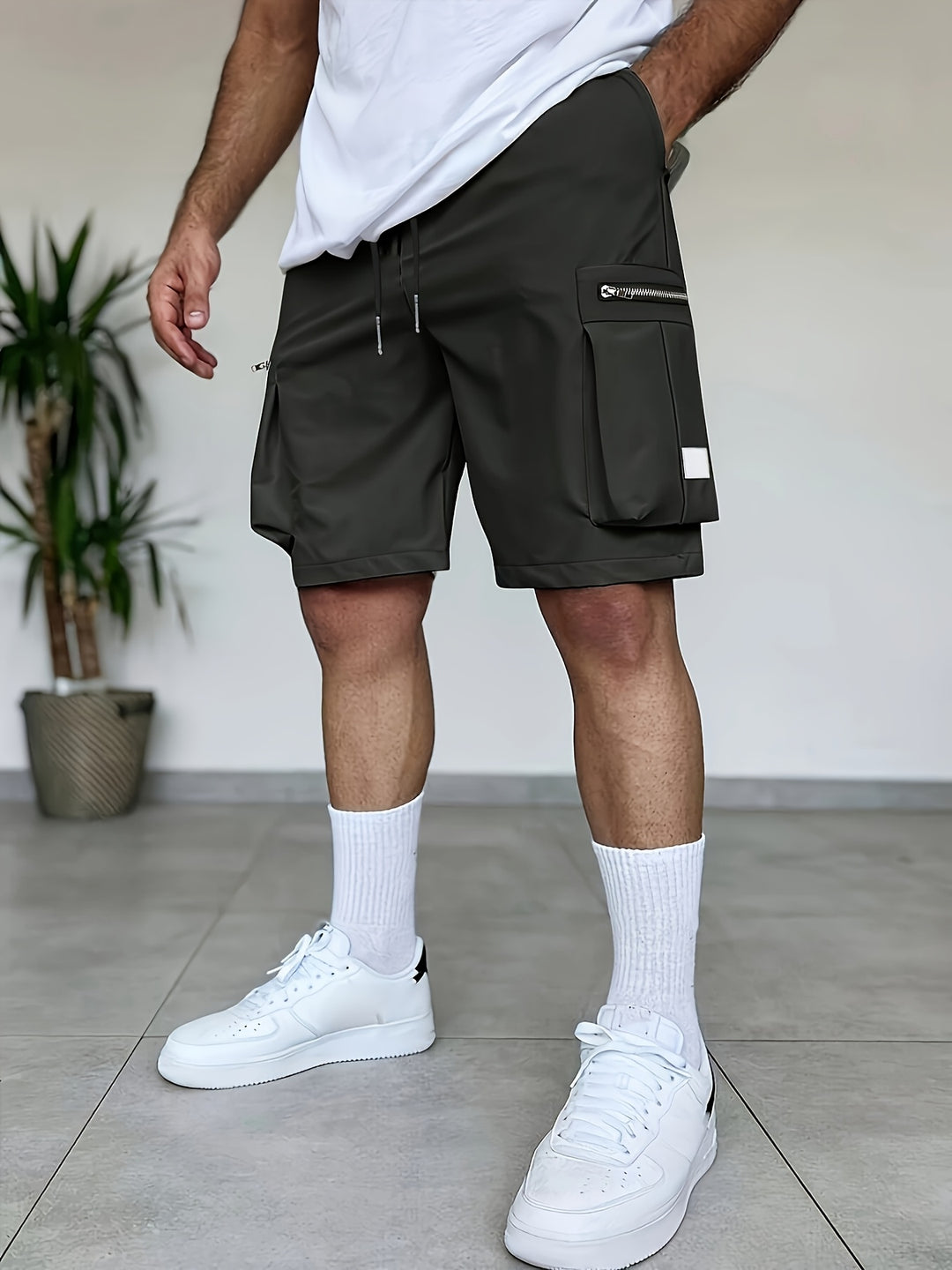 Donald | Men's Utility Cargo Shorts