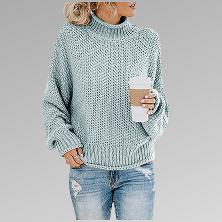 Sandra | Relaxed Turtleneck Sweater