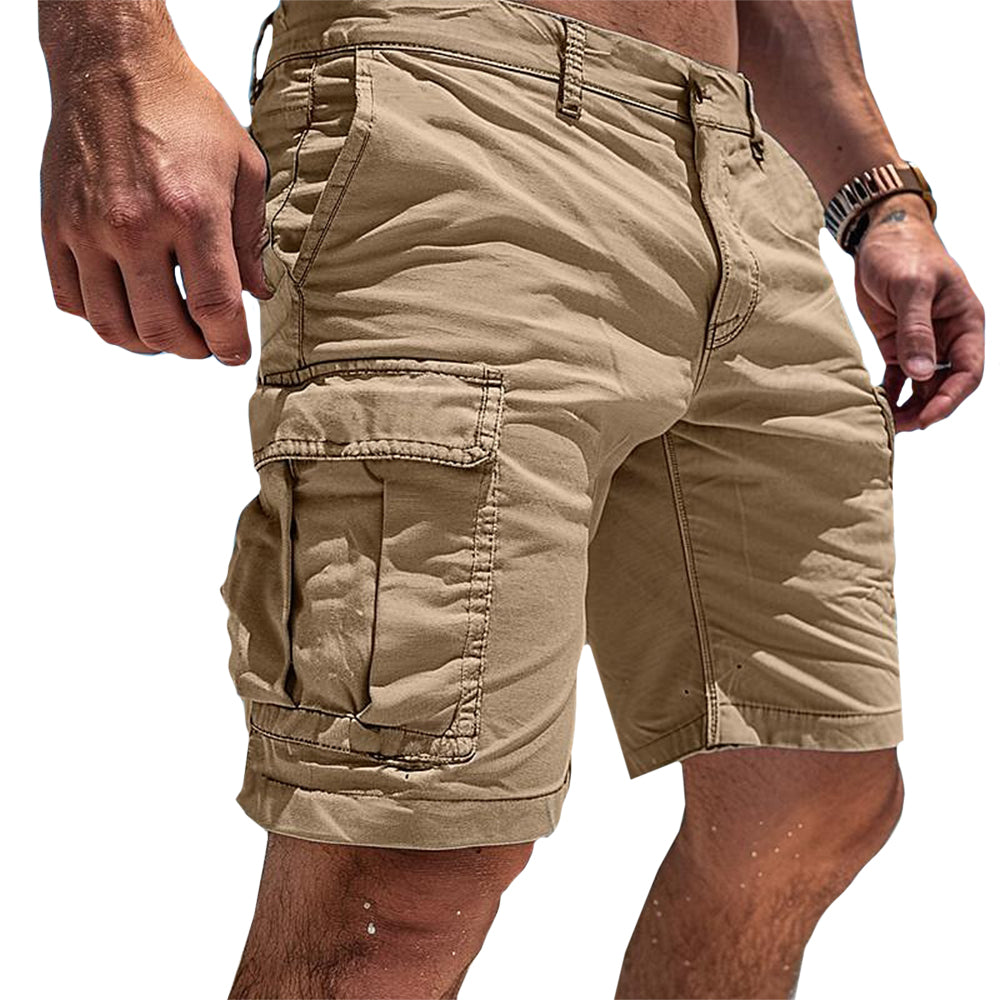 Wesley | Rugged Utility Cargo Shorts