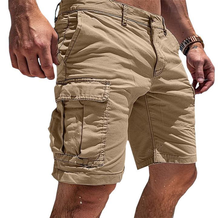 Wesley | Rugged Utility Cargo Shorts