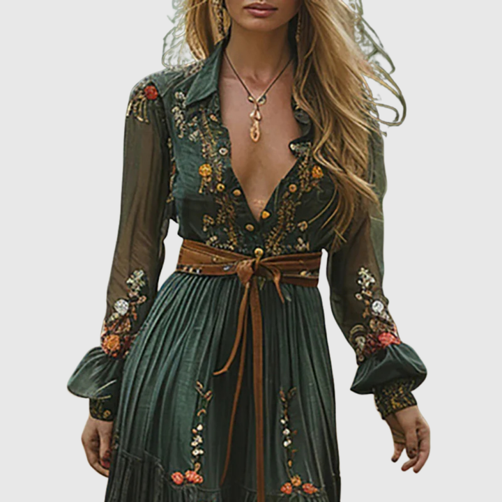 Amaris | Enchanted Boho Maxi Dress