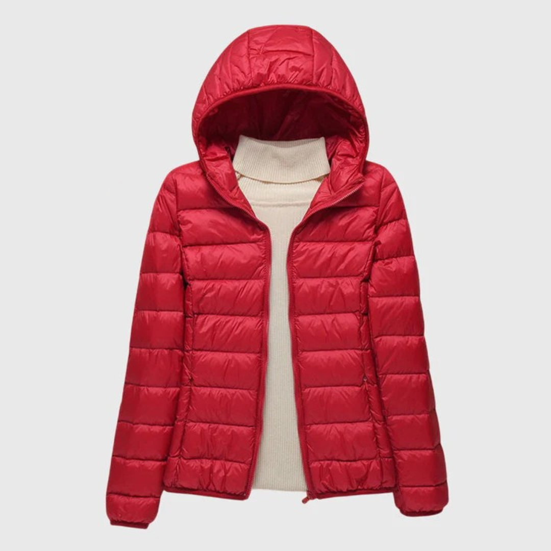 Emily | Lightweight Hooded Quilted Jacket