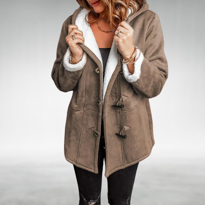 Marnie | Cozy Hooded Winter Coat