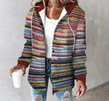 Renata | Hooded Button Cardigan