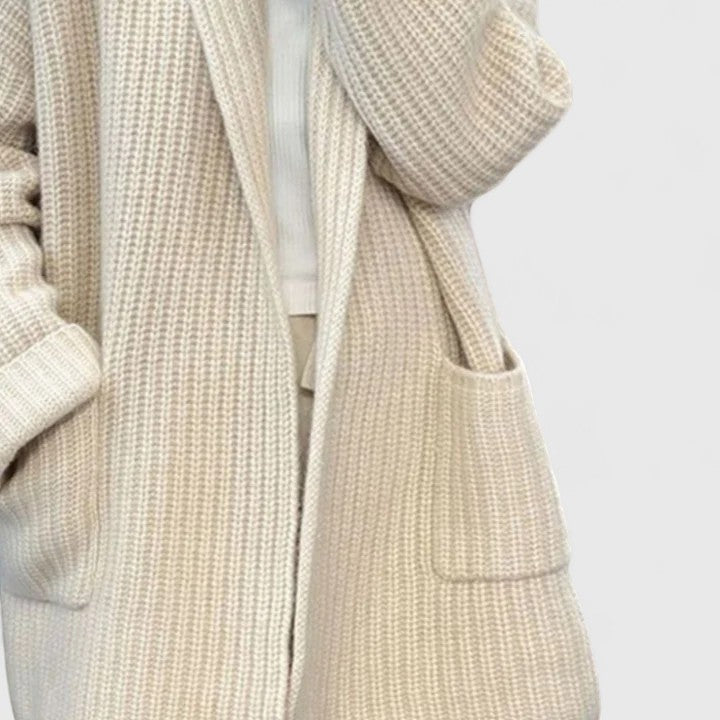 Eliana | Cozy Open-Front Cardigan