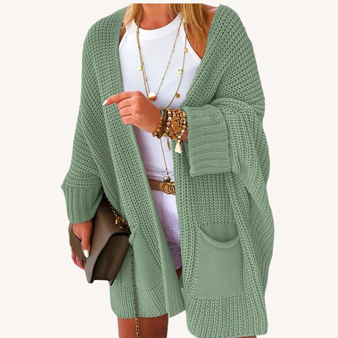 Paloma | Oversized Chunky-Knit Cardigan
