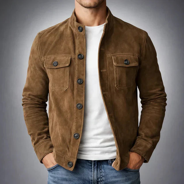 Trevor | Classic Button-Front Jacket