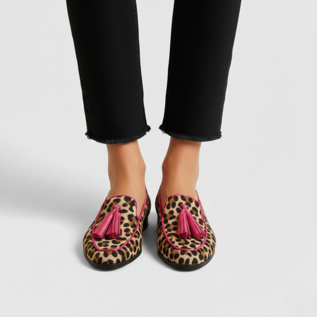 Pippa | Tasseled Slip-On Loafers