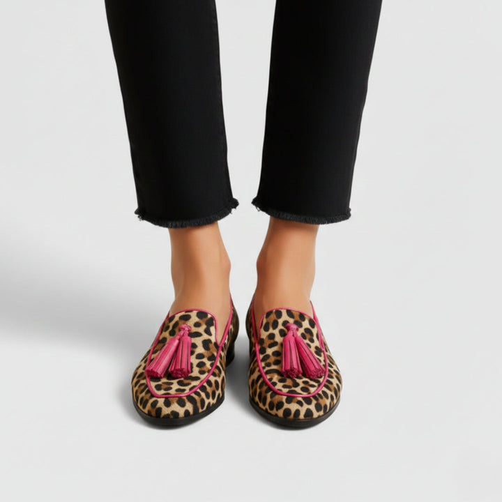 Pippa | Tasseled Slip-On Loafers