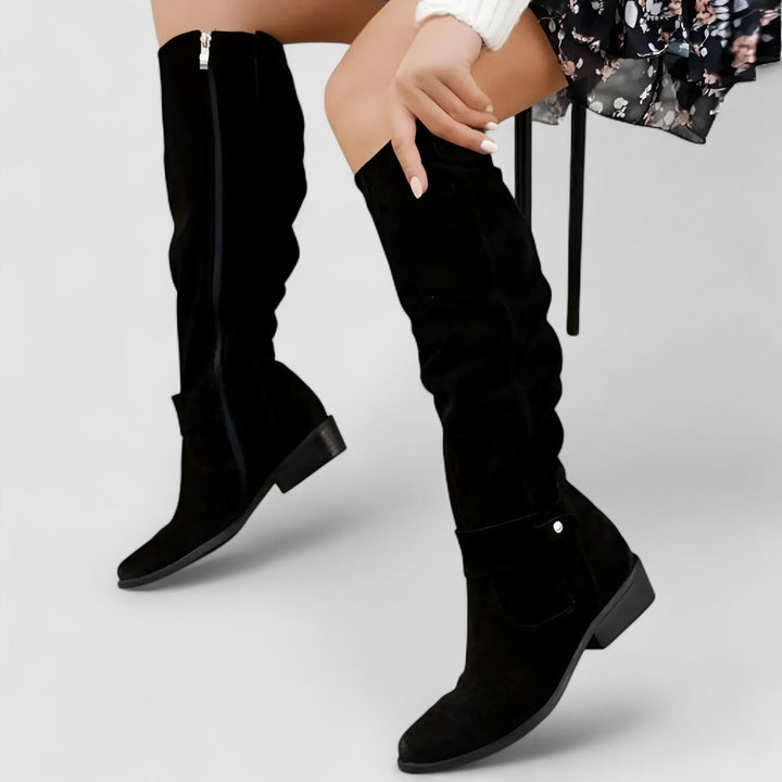 Quinn | Slouch Tall Boots