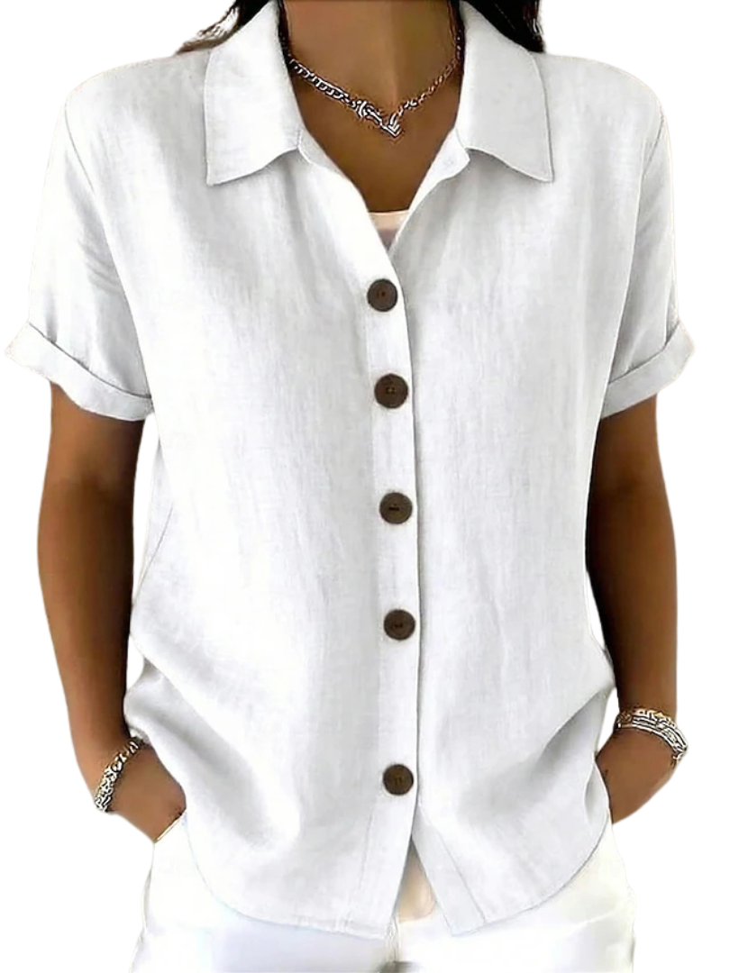 Harper | Relaxed Short-Sleeve Shirt