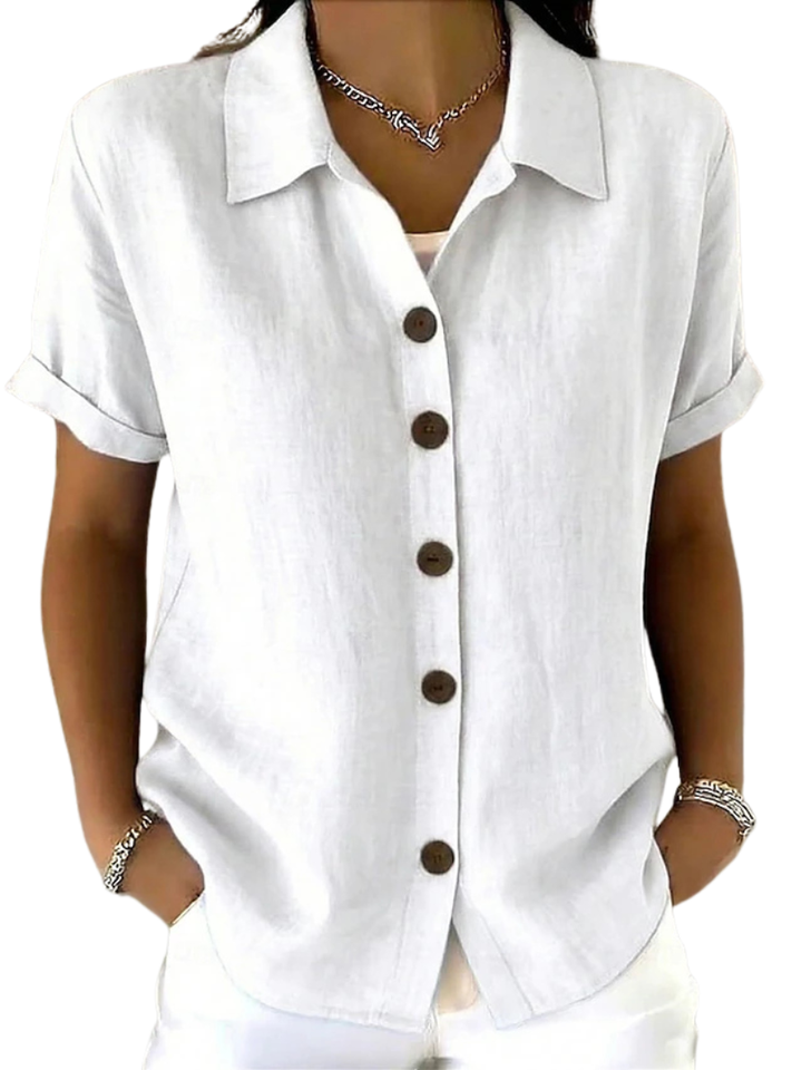 Harper | Relaxed Short-Sleeve Shirt