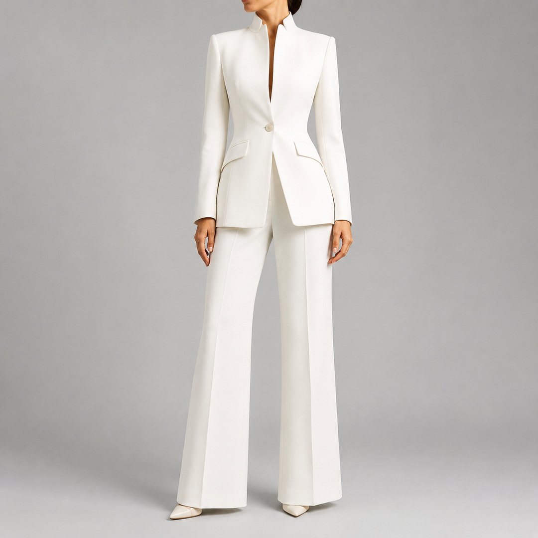 Clarice | Sculpted Two-Piece Suit