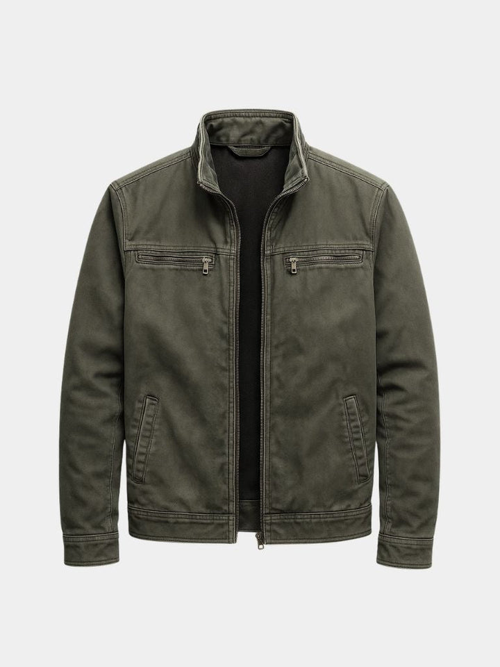 Byron | Vintage-Washed Field Jacket