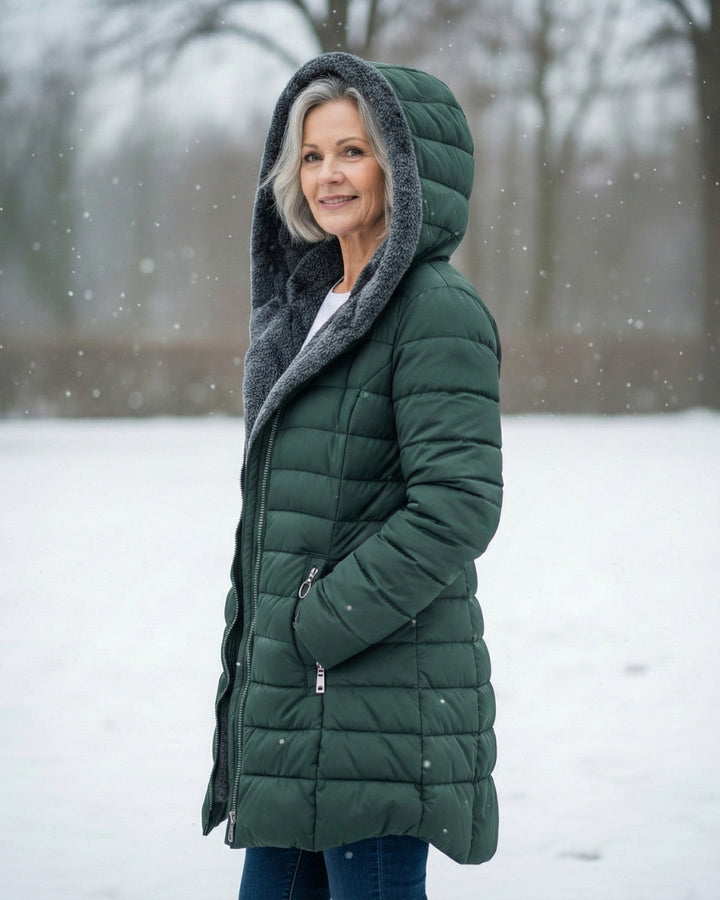 Lydia | Hooded Lightweight Winter Coat