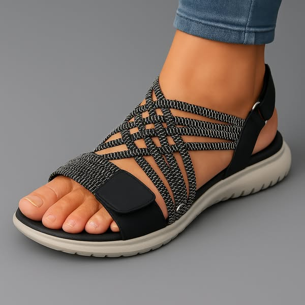 Miranda | Woven Comfort Sandals