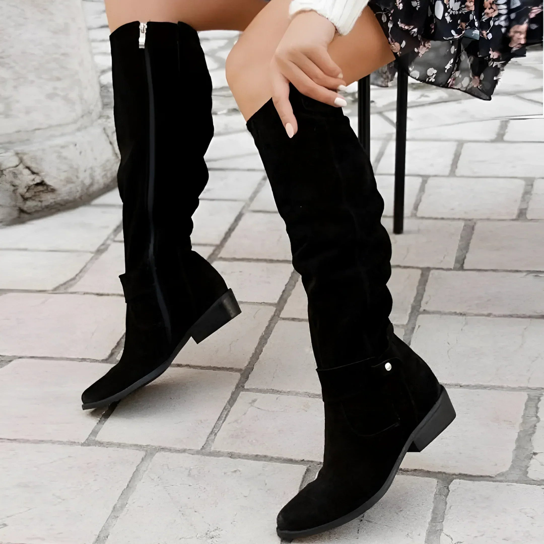 Marguerite | Slouch Knee Boots