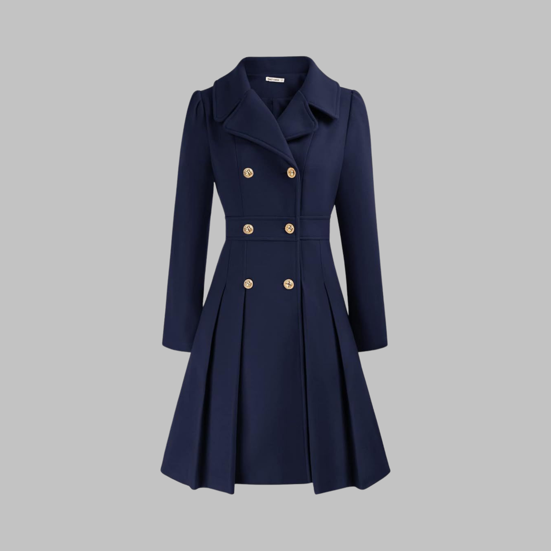 Estella | Refined Double-Breasted Coat