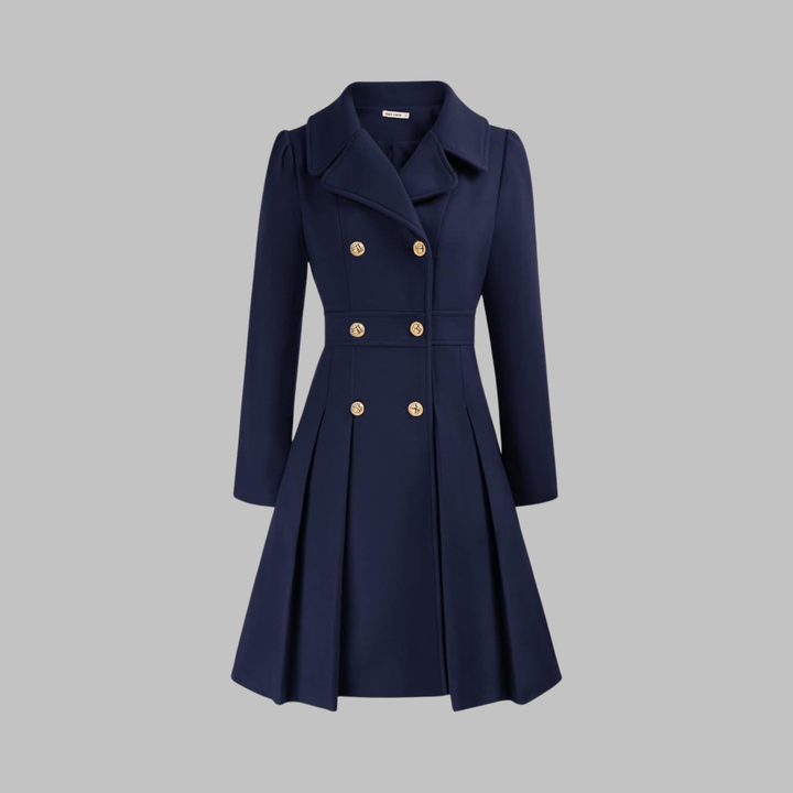 Estella | Refined Double-Breasted Coat
