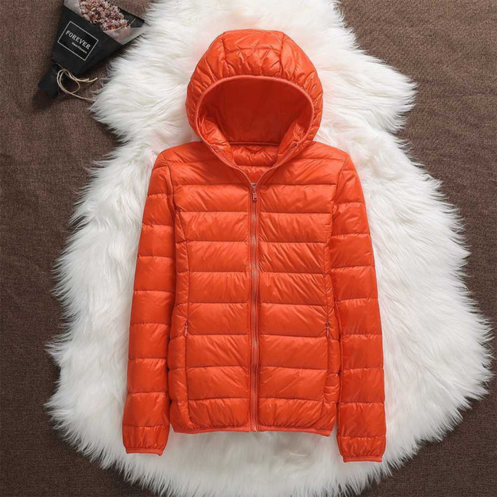 Bonnie | Lightweight Hooded Padded Jacket