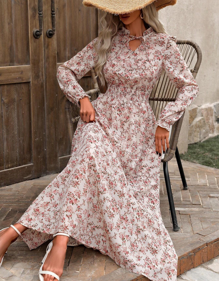 Kathryn | Romantic Floral Maxi Dress