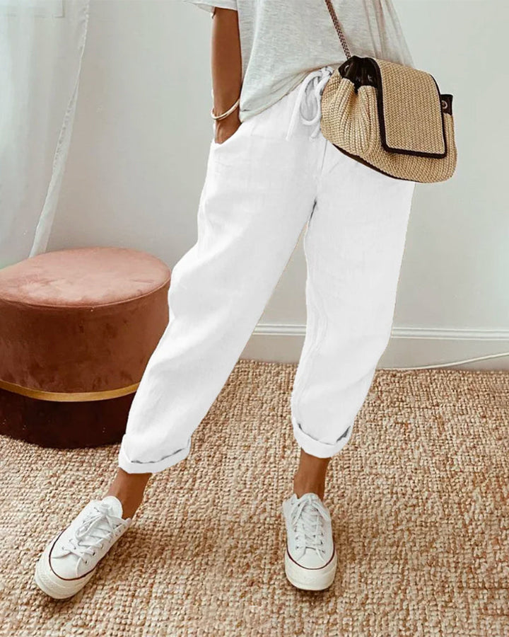 Melissa | Casual & Elegant Waistband Trouser