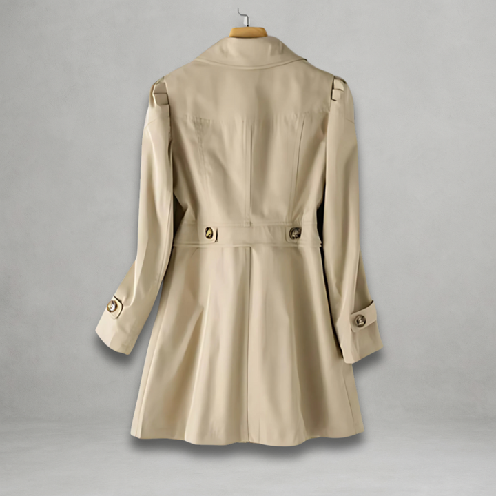 Margaux | Refined Belted Trench Coat