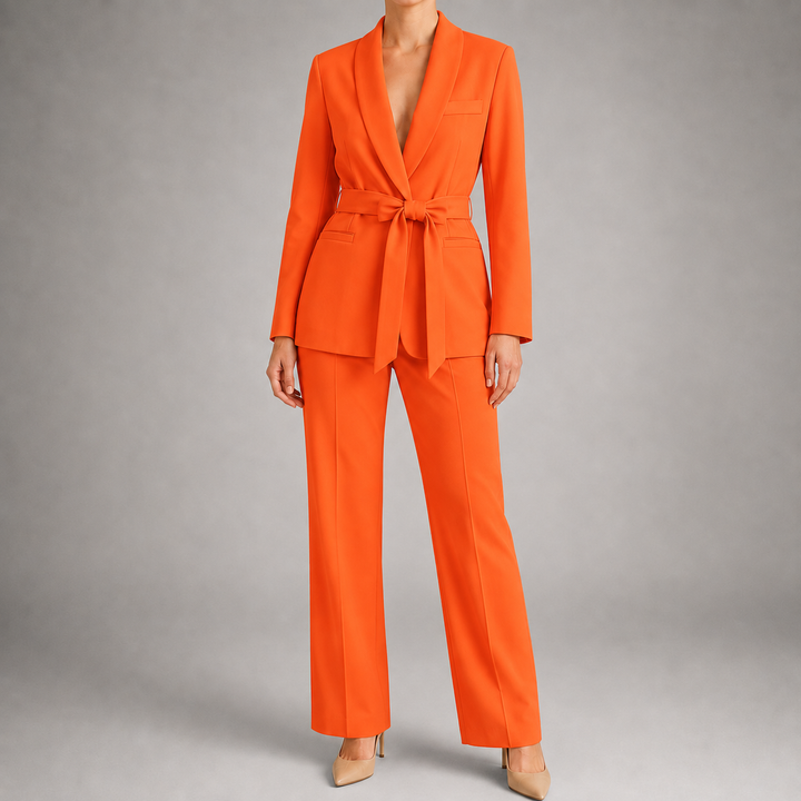 Marlene | Tailored Two-Piece Set