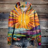 Tessa | Radiant Sunrise Hoodie