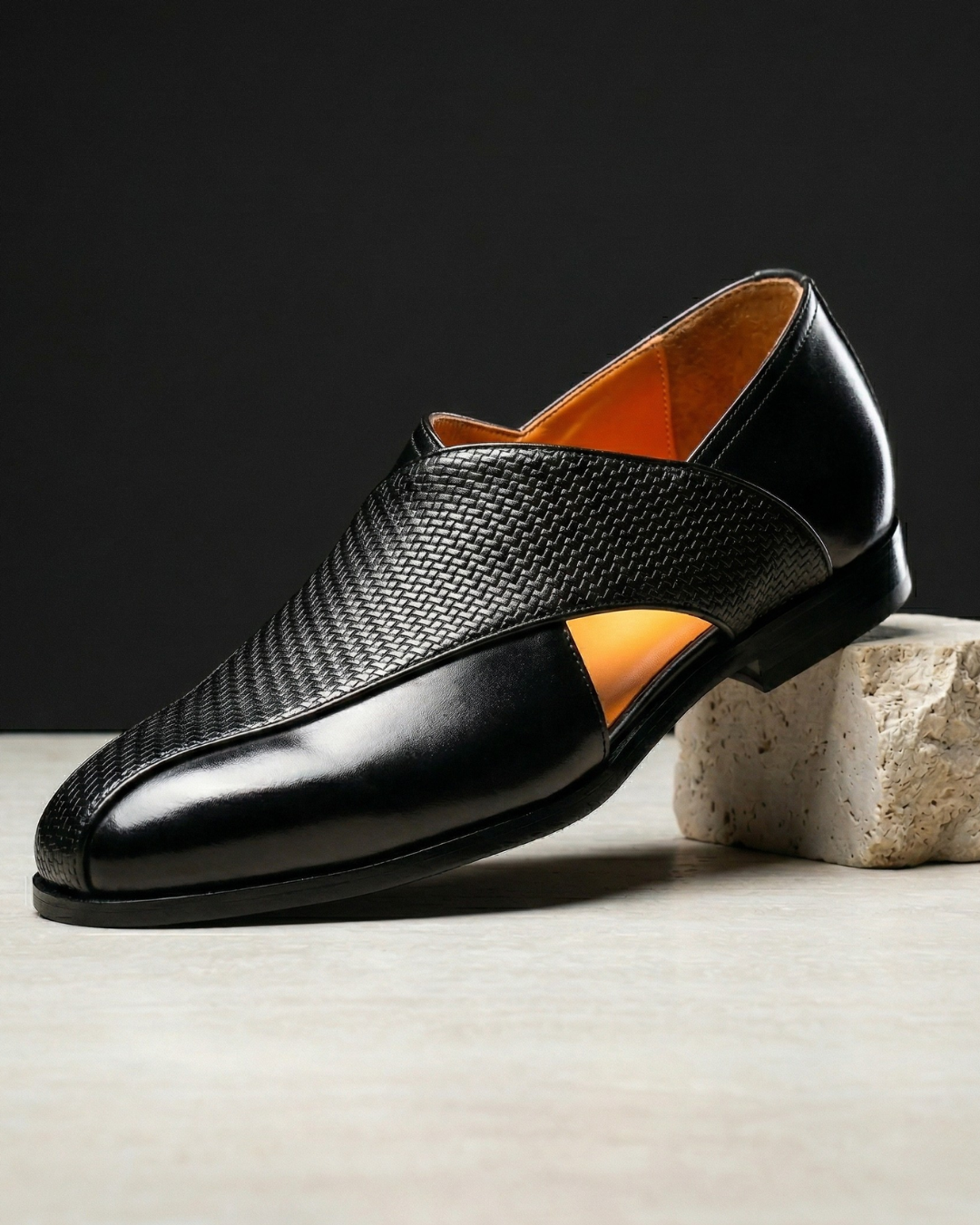 Matteo | Men's Leather Slip-On Dress Shoes