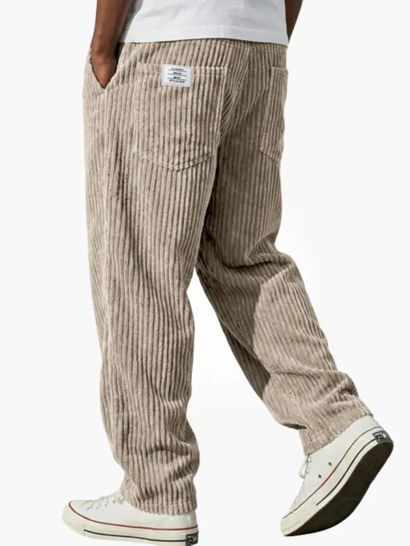 Rhett | Ribbed Relaxed Pants