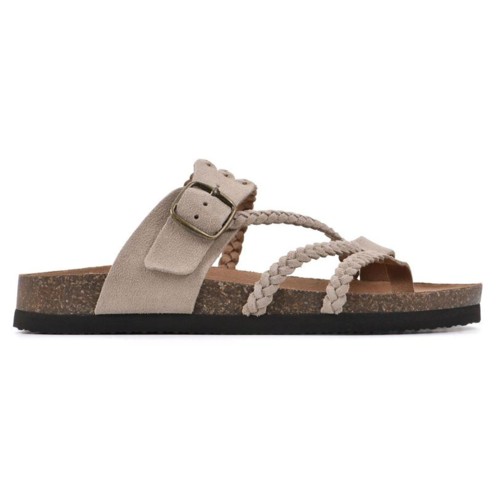 Marcus | Braided Comfort Sandals