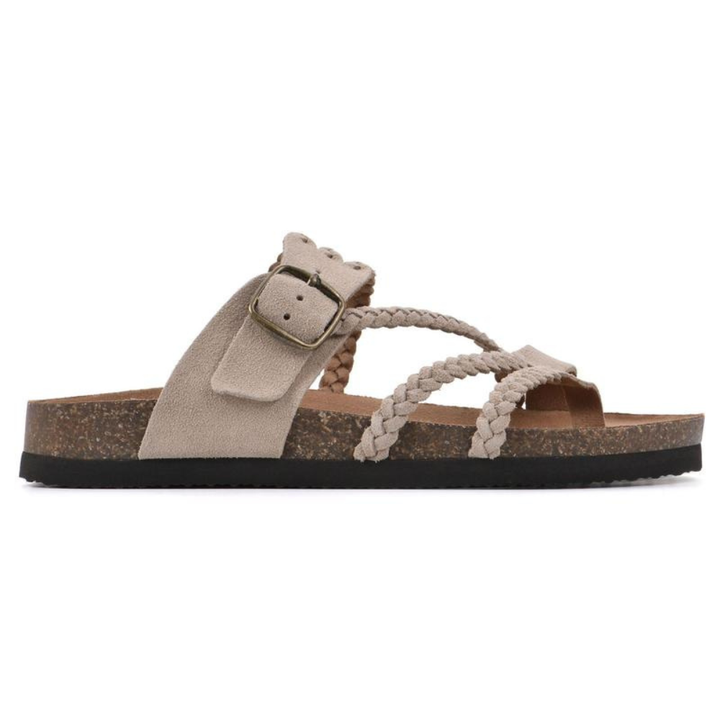 Marcus | Braided Comfort Sandals