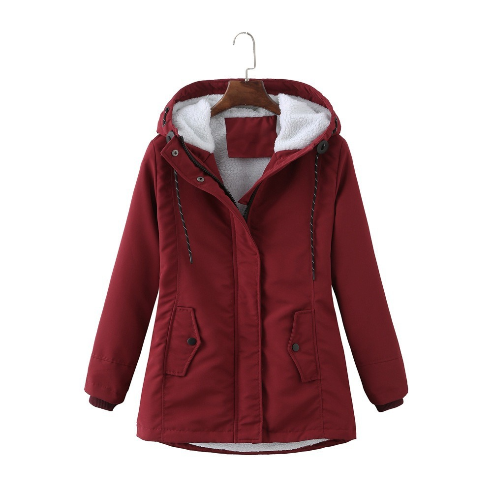 Eleanor | Cozy Hooded Winter Coat