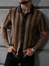 Strand | Men's Colour Stripe Short Sleeve Shirt