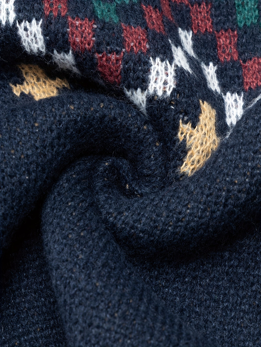 Callum | Heritage Patterned Sweater