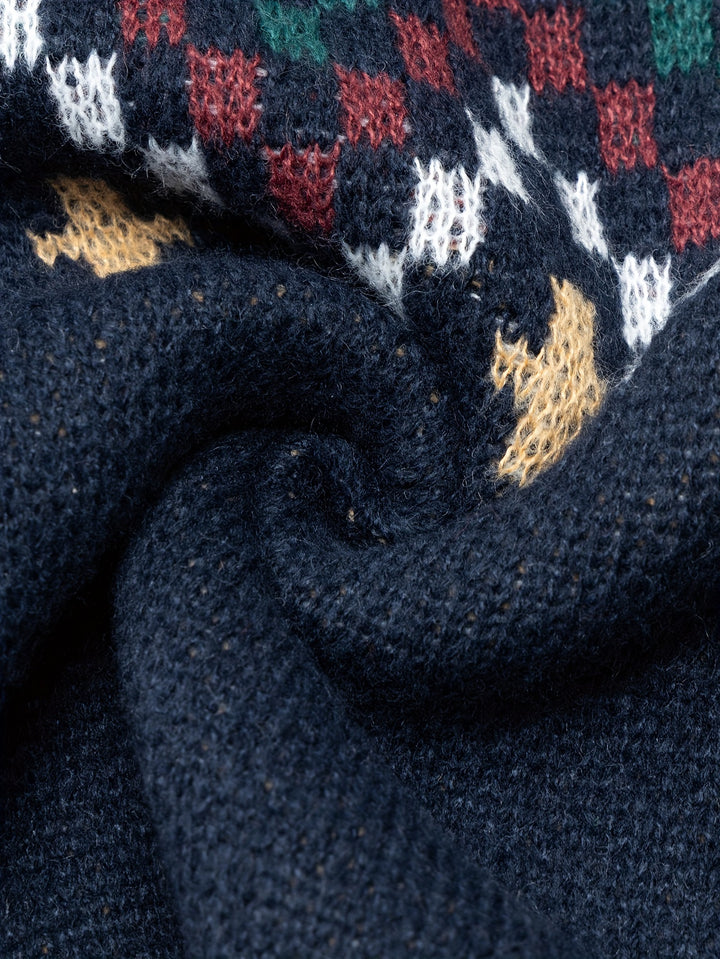 Callum | Heritage Patterned Sweater