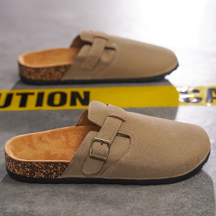 Thatcher | Men's Casual Buckle Shoes
