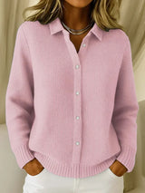Vanessa | Waffle-Textured Button Shirt