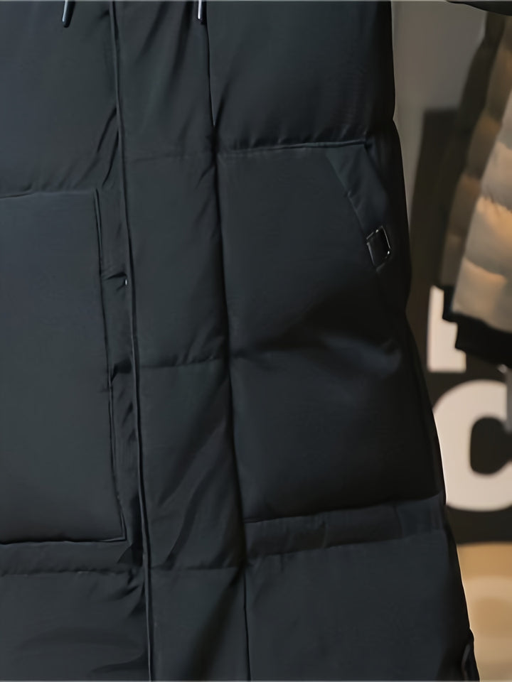 Grayson | Hooded Longline Padded Coat