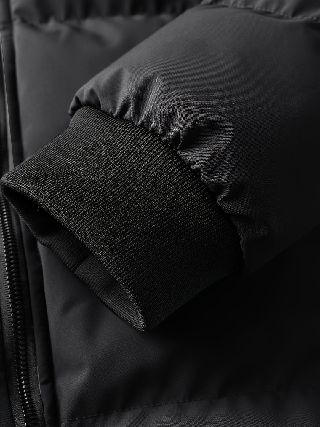 Callum | Quilted Hooded Puffer Jacket