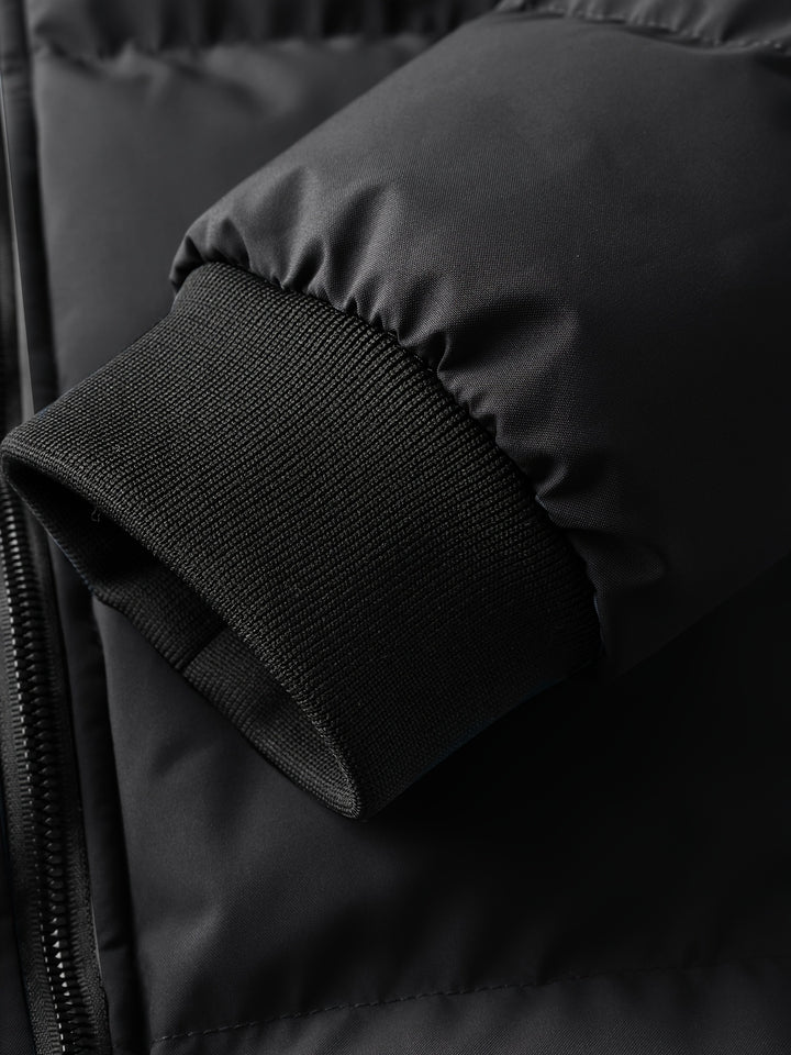 Callum | Quilted Hooded Puffer Jacket